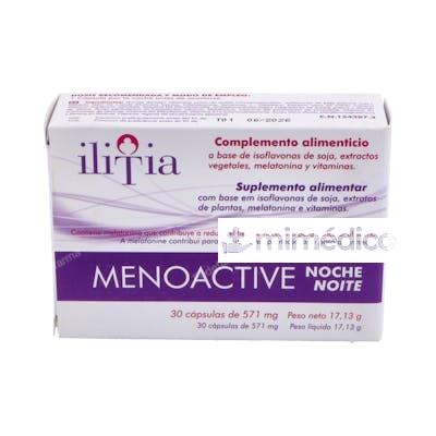 MENOACTIVE NOCHE 30CAPS ILITIA