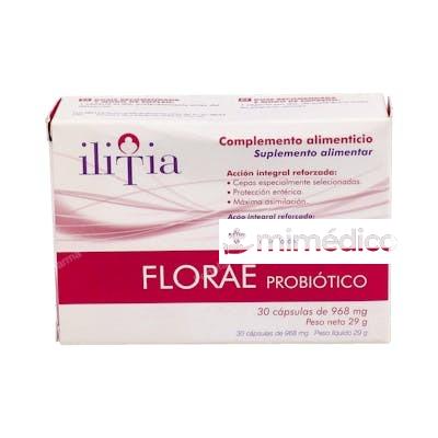FLORAE 30CAPS ILITIA