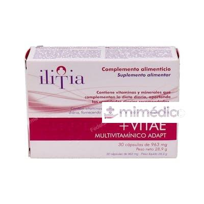 ILITIA +VITAE 30CAPS ILITIA