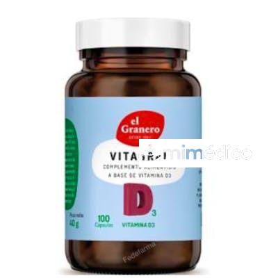 VITAGRAN D3 100CAP. EL GRANERO