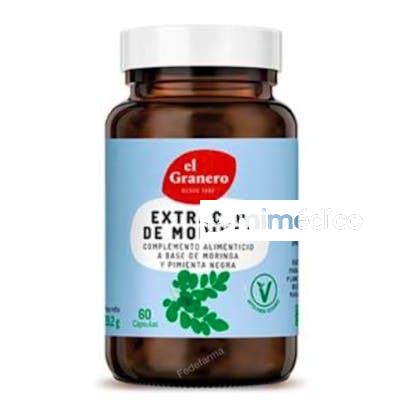 EXTRACTO DE MORINGA 60CAP. EL GRANERO