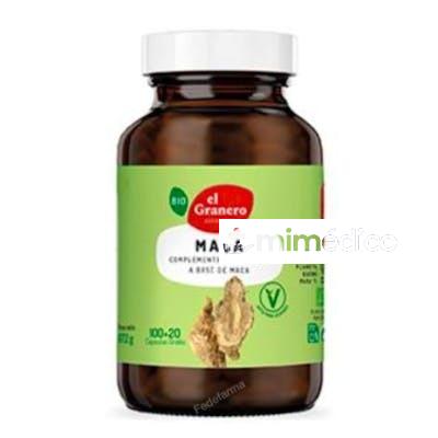 MACA BIO 120CAP. EL GRANERO