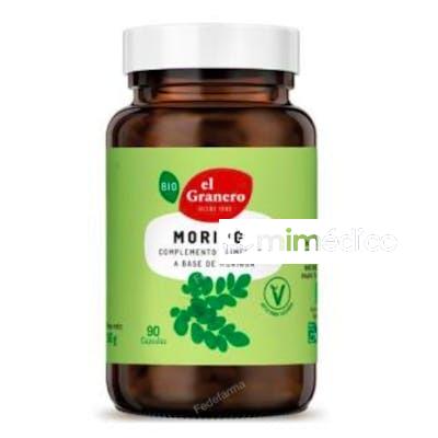 MORINGA BIO 400MG. 90CAP. EL GRANERO