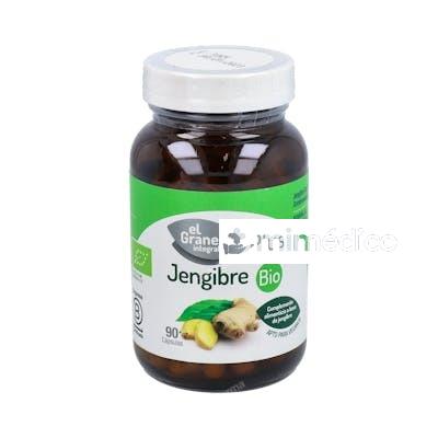 JENGIBRE 500MG. 90CAP. BIO EL GRANERO