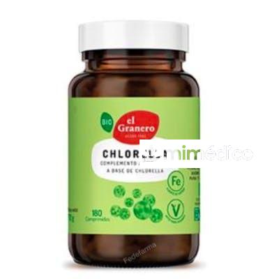 CHLORELLA BIO 180COMP. EL GRANERO