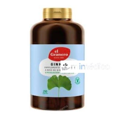 GINKGO BILOBA 250CAP. EL GRANERO