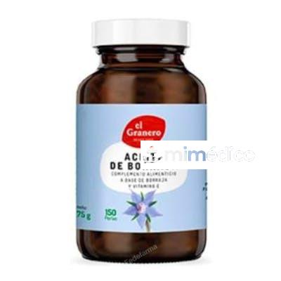 ACEITE DE BORRAJA 150PERLAS EL GRANERO