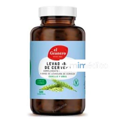 LEVADURA DE CERVEZA 400MG. 500COMP. EL GRANERO