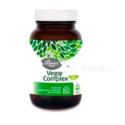 VEGAN COMPLEX 60CAP. EL GRANERO