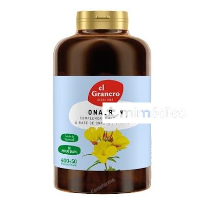ACEITE DE ONAGRA 400+50PERLAS EL GRANERO