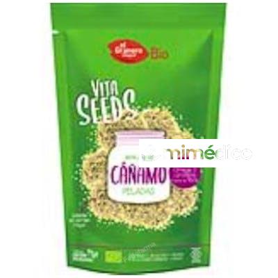VITASEEDS SEMILLAS DE CAÑAMO PELADAS 200GR. BIO EL GRANERO