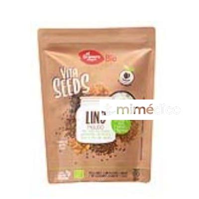 VITASEEDS LINO MOLIDO CON TRIGO S. 200GR. BIO EL GRANERO