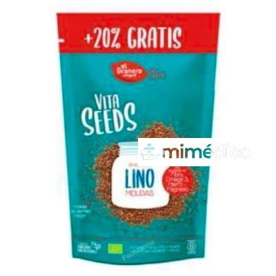 VITASEEDS LINO MOLIDO 300GR. BIO EL GRANERO