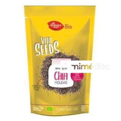 VITASEEDS SEMILLAS DE CHIA MOLIDAS 200GR. BIO EL GRANERO