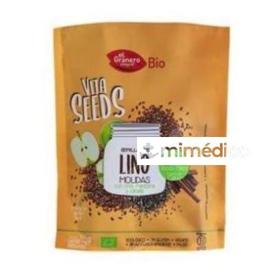 VITASEEDS SEMILLAS LINO, CHIA, MANZANA 200GR. BIO EL GRANERO