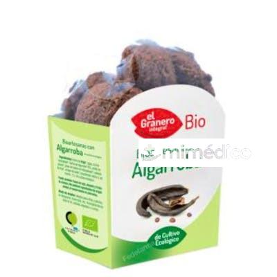GALLETAS ARTESANAS CON ALGARROBA 250GR. BIO EL GRANERO