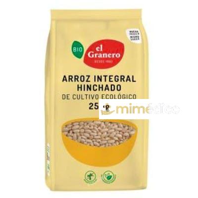 ARROZ HINCHADO INTEGRAL FAMILIAR 250GR. BIO EL GRANERO