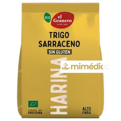 HARINA DE TRIGO SARRACENO 500GR. BIO EL GRANERO