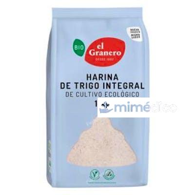 HARINA DE TRIGO INTEGRAL 1KG. BIO EL GRANERO