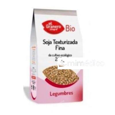 SOJA TEXTURIZADA FINA 250GR. BIO EL GRANERO
