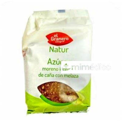 AZUCAR MORENO INTEGRAL DE CAÑA CON MELAZA 500GR. EL GRANERO