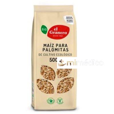 MAIZ PARA PALOMITAS 500GR. BIO EL GRANERO