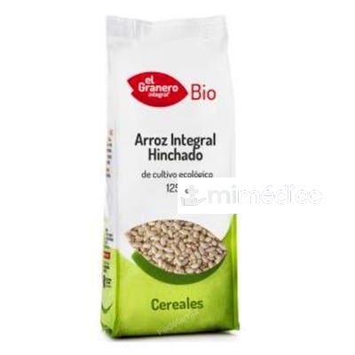 ARROZ HINCHADO INTEGRAL 125GR. BIO EL GRANERO