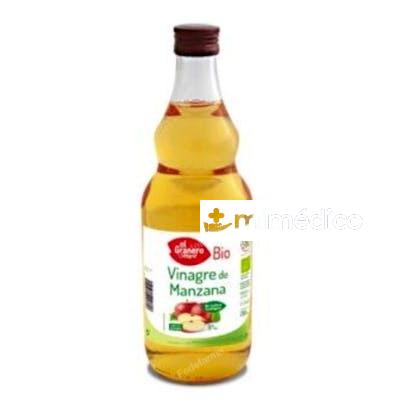 VINAGRE DE MANZANA 750ML. BIO EL GRANERO