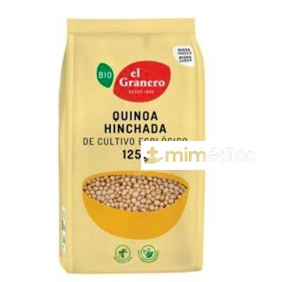 QUINOA HINCHADA 125GR. BIO EL GRANERO