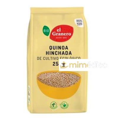 QUINOA HINCHADA BIO 250GR. BIO EL GRANERO