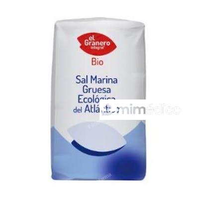 SAL MARINA GRUESA 1KG. EL GRANERO