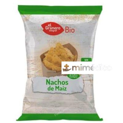 NACHOS DE MAIZ 125GR. BIO EL GRANERO