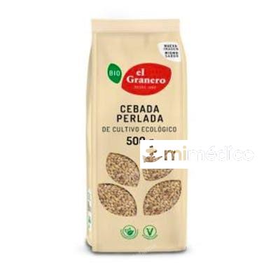 CEBADA PERLADA 500GR. BIO EL GRANERO