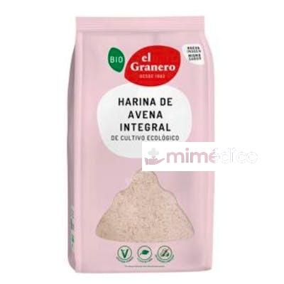 HARINA DE AVENA INTEGRAL 1KG. BIO EL GRANERO