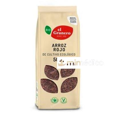 ARROZ ROJO 500GR. BIO EL GRANERO