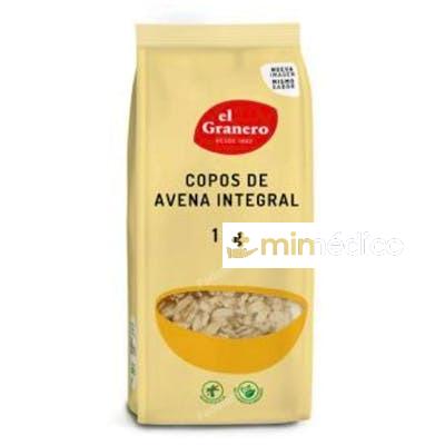 COPOS DE AVENA INTEGRALES 1KG. EL GRANERO