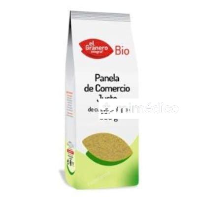 PANELA COMERCIO JUSTO 500GR. BIO EL GRANERO
