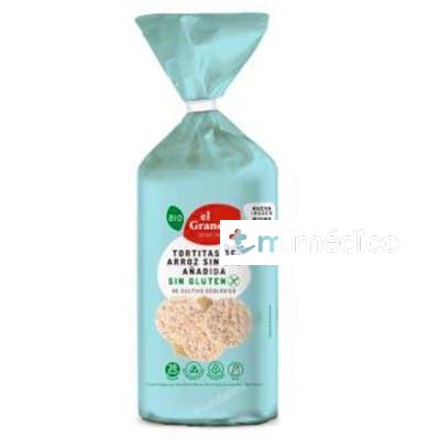 TORTITAS DE ARROZ  115GR. BIO S/SAL EL GRANERO