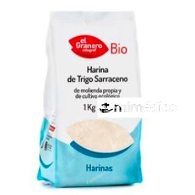 HARINA DE TRIGO SARRACENO 1KG .BIO EL GRANERO