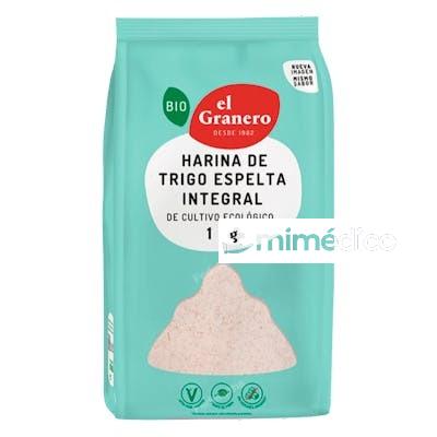 HARINA DE TRIGO ESPELTA INTEGRAL 1KG. BIO EL GRANERO