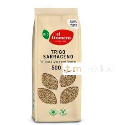 TRIGO SARRACENO 500GR. BIO EL GRANERO