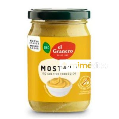 MOSTAZA 200GR. BIO S/A VEGAN EL GRANERO