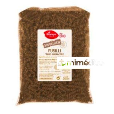 FUSILLI TRIGO SARRACENO 500GR. BIO SG EL GRANERO