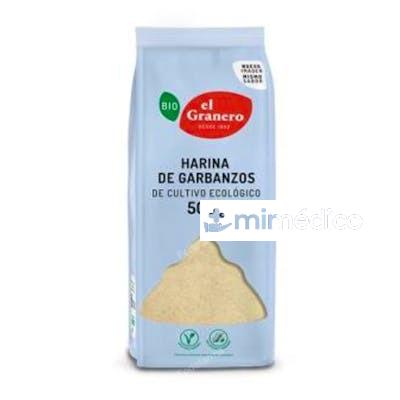 HARINA DE GARBANZOS 500GR. BIO EL GRANERO