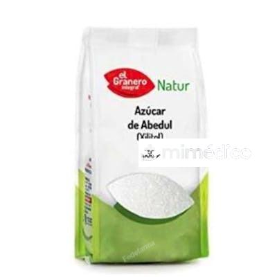 AZUCAR DE ABEDUL XILITOL 350GR.  EL GRANERO