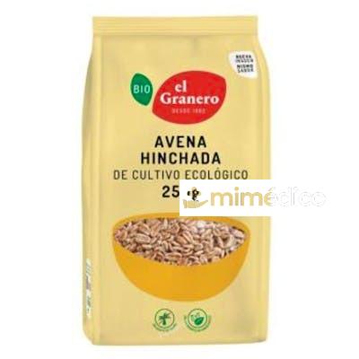 AVENA HINCHADA 250GR. BIO EL GRANERO