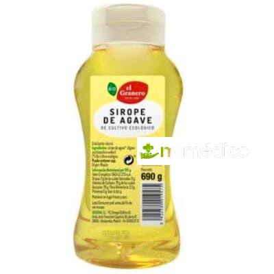 SIROPE DE AGAVE 690GR. BIO EL GRANERO
