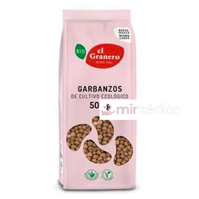 GARBANZOS 500GR. BIO EL GRANERO