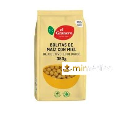 BOLITAS DE MAIZ CON MIEL 350GR. BIO EL GRANERO