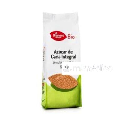 AZUCAR DE CAÑA INTEGRAL 500GR. BIO EL GRANERO